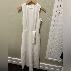 Retro Vintage white dress set
